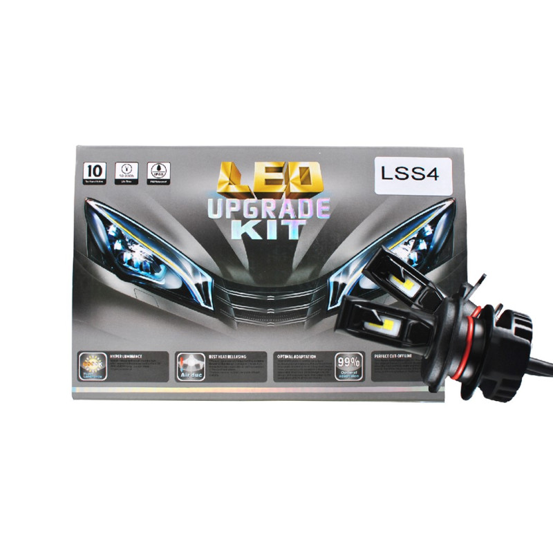LED set h4 h/l de baza