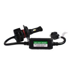 LED set h4 h/l de baza