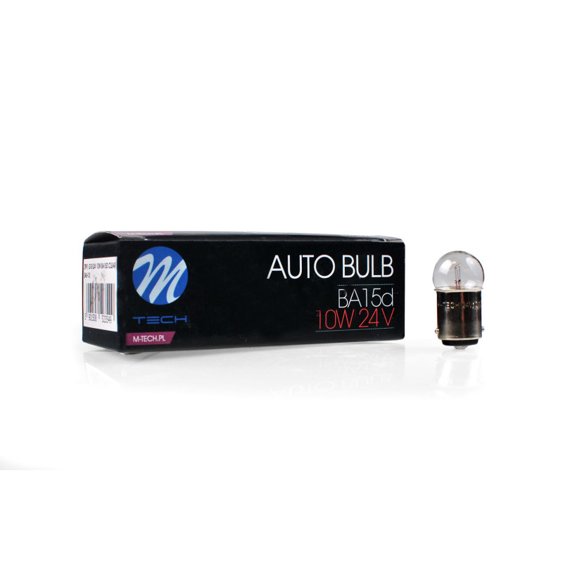 Bulb M-Tech BA15D 24V/10W