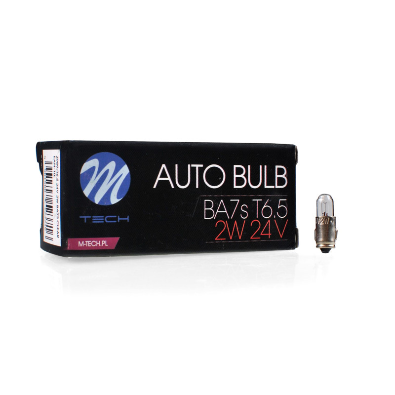 Bulb M-Tech BA7S T6.5 24V/2W