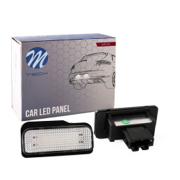LED de inmatriculare LUMINA LD-W203-5D 18XSMD2835