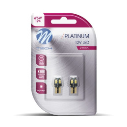 Blister 2X LED L806W - W5W CANBUS 4XSMD5630 Alb