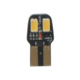 Blister 2X LED L806W - W5W CANBUS 4XSMD5630 Alb