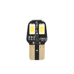 Blister 2X LED L806W - W5W CANBUS 4XSMD5630 Alb