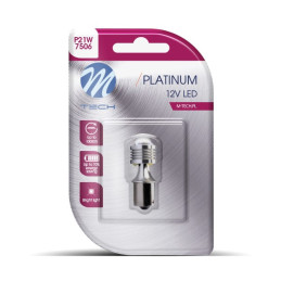 Blister 1X LED L811Y - BA15S 4XHP LED 12-24V chihlimbar