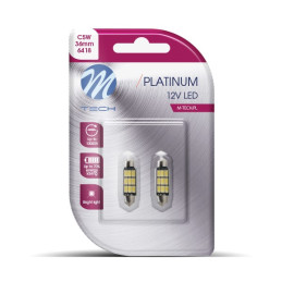 LED BLISTE 2X L815W - C5W 36mm 9XSMD5630 Alb