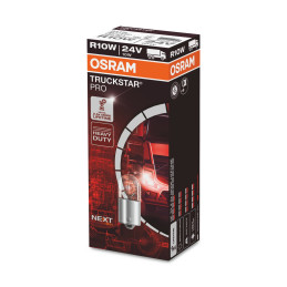 Halogen OSRAM Truckstar Pro +100% BA15S 10W 24V R10W