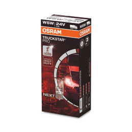Halogen OSRAM Truckstar Pro +100% W2,1x9,5d 5W 24V W5W