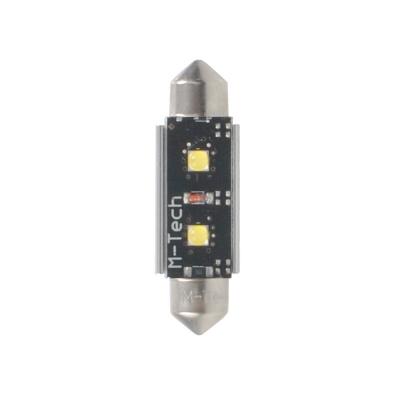 LED L813W - C5W 36mm HP LED 12V alb