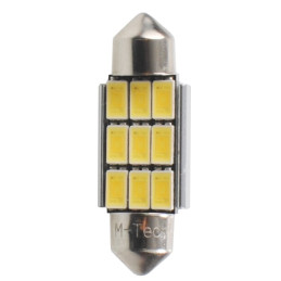 LED L815W - C5W 36mm 9XSMD5630 12V White