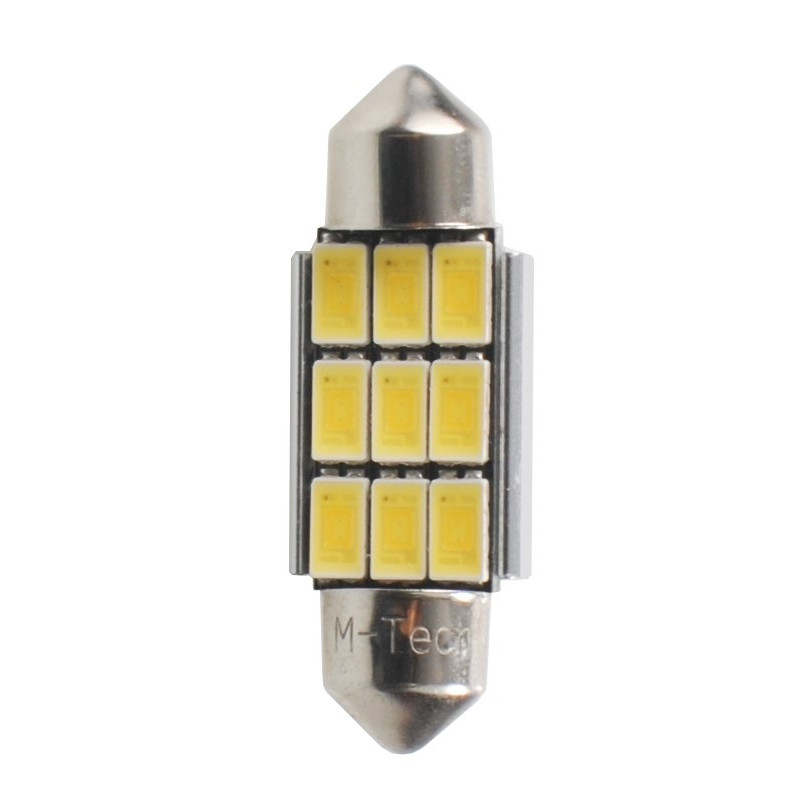 LED L815W - C5W 36mm 9XSMD5630 12V White