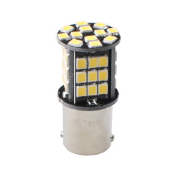 LED L348W - BA15S 48XSMD5050 CANBUS 12V White