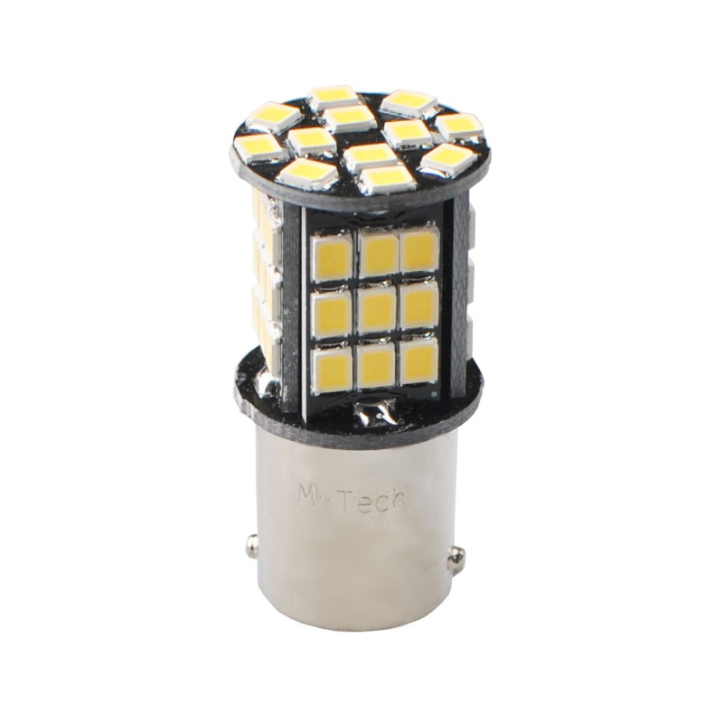 LED L348W - BA15S 48XSMD5050 CANBUS 12V White