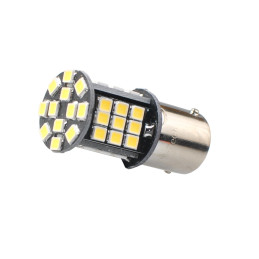 LED L348W - BA15S 48XSMD5050 CANBUS 12V White