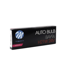 Bulb M-Tech H21W 24V 21W Bay9s Clear