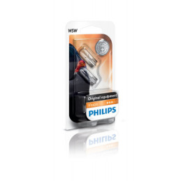 Philips W5W W2,1x9,5d 12V 5W B2