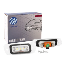 LED-ul de inmatriculare LP-W164