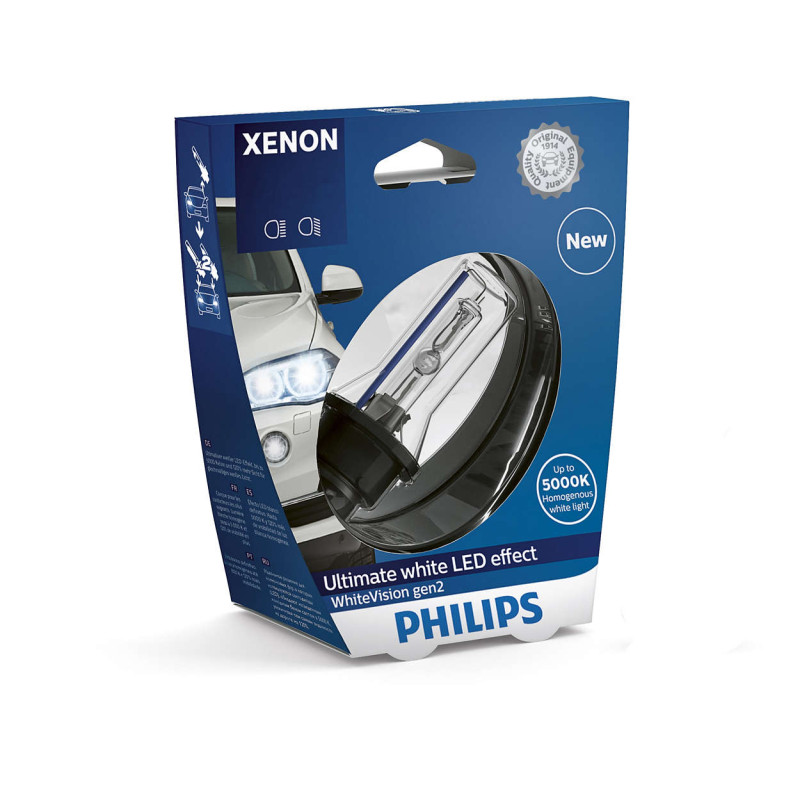 Philips D2R Whitevision 85v35W P32D-3 S1