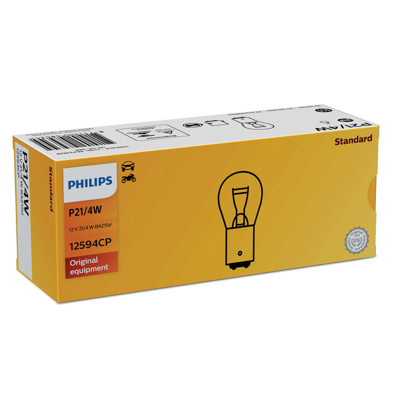 Philips P21/4W 12V21/4W Baz15d CP