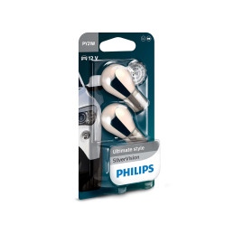 Philips Py21w Silvervision 12v21w BAU15S B2
