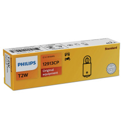 Philips T2W-T3W 12V2W Ba9S CP