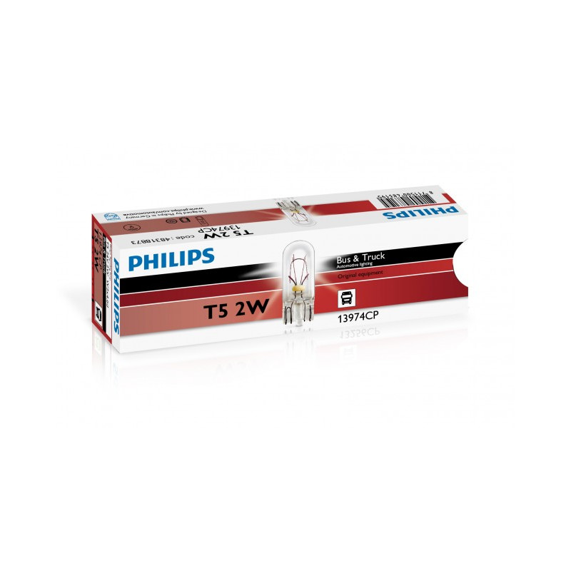 Philips WB T5 24V2W W2X4,6D CP