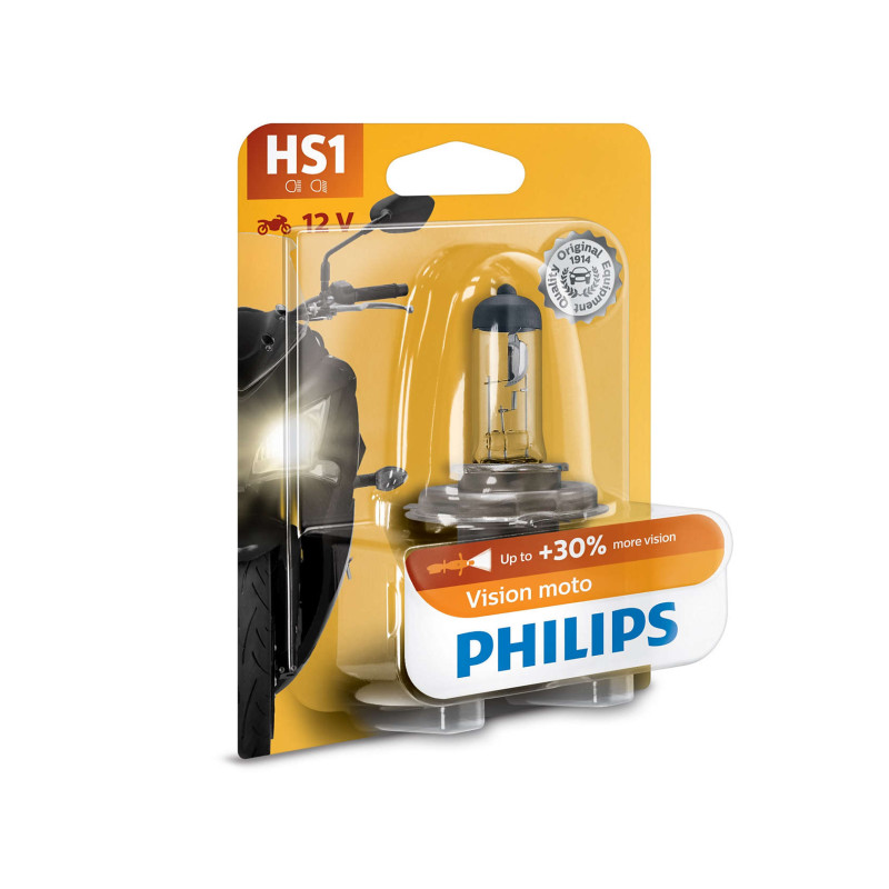 Philips HS1 Vision Moto 12v35/35 PX43T BW