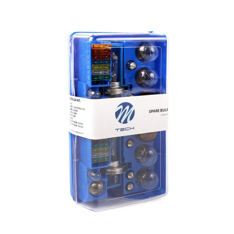 Set de becuri de rezerva M-Tech 2x H7 12V