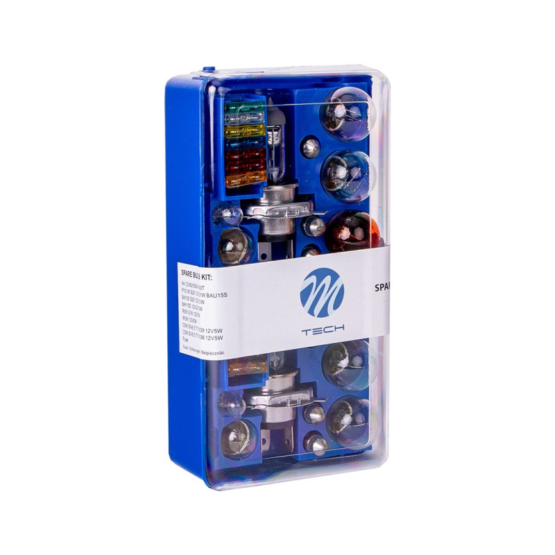 M-TECH SPER BURB SET 2X H4 12V