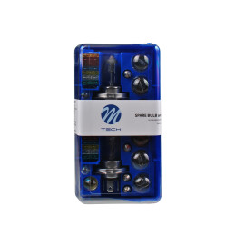 M-TECH SPER BURB SET 2X H4 12V