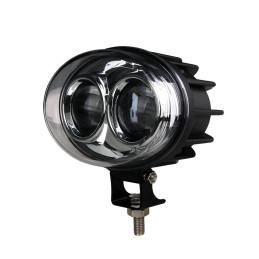 Lampa de siguranta a stivuitoarei albastre 9-80V