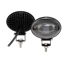 Lampa de siguranta a stivuitoarei albastre 9-80V 15W
