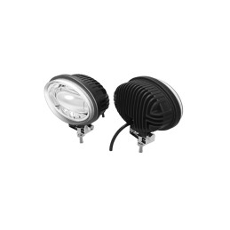 Lampa de siguranta a stivuitoarei albastre 9-80V 15W
