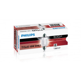 Philips Festoon T15x43 SV8,5 24V 18W CP