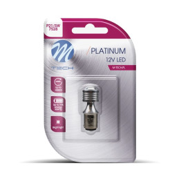LED BLISTER 1X L812W - BAY15D 4XHP LED 12-24V alb