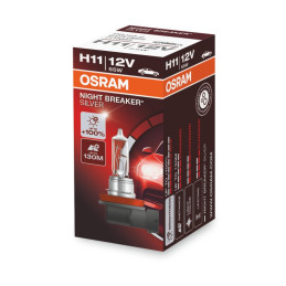 Night BreakerÂ® Silver H11