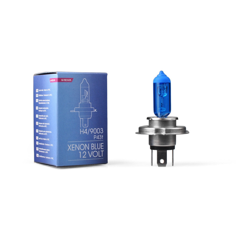 M-Tech XenonBlue H4 12V