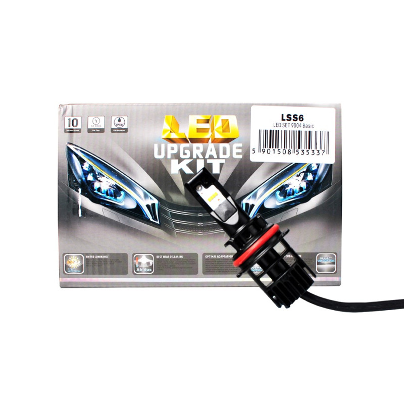 Set LED 9004 de baza