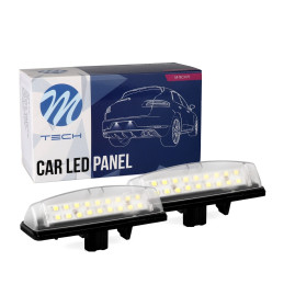 Placa de inmatriculare LED Light Toyota Camry 18SMD