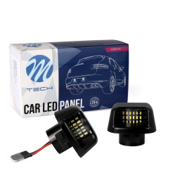 LED de inmatriculare Lumina Nissan Navara 18SMD