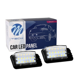 LED de inmatriculare de inmatriculare Nissan Murano 18SMD