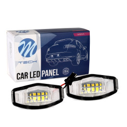 Placa de inmatriculare LED Light Honda Civic 18SMD