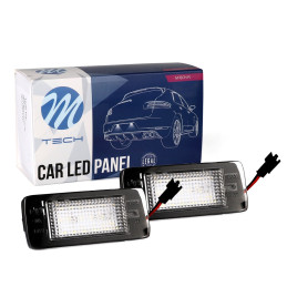 LED de inmatriculare de inmatriculare Opel Astra J 18SMD