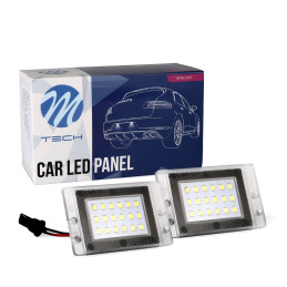 LED de inmatriculare Light Volvo V70-2 18SMD