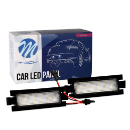 Placa de inmatriculare LED Light Hyundai I30 18SMD