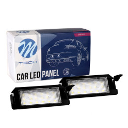 Placa de inmatriculare LED Light Hyundai i20 18SMD