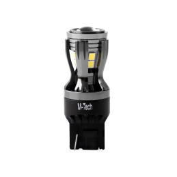 LED -ul BLISTER 1X L822W - T20 Single Beam 14X2835SMD CANBUS 12-24V alb