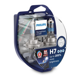 Philips RacingVision GT200 H7 12972 RGT 12V 55W PX26D S2