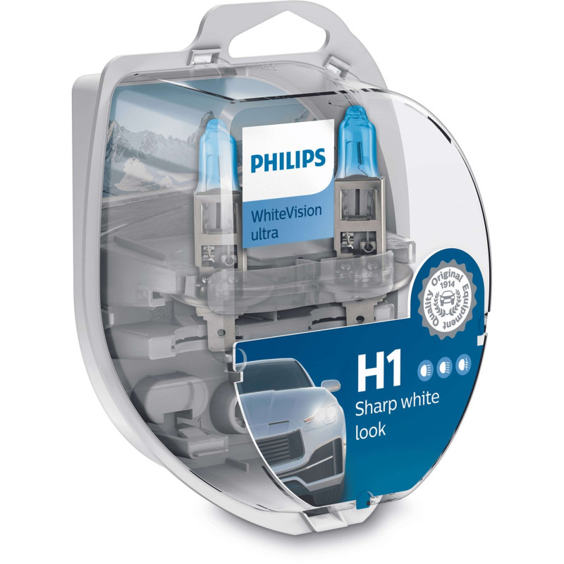 Philips H1 Whitevision 12V55W P14,5S B1