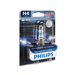 Philips RacingVision GT200 H4 12342 RGT 12V 60/55W P43T-38 B1